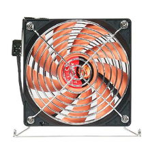 ThermalTake Mobile Fan 12 專為筆記本打造的桌面散熱伴侶 | IT168 散熱器評(píng)測(cè)